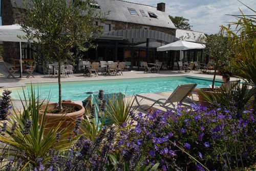 Domaine De Kermodest Hotel Quemper-Guézennec Екстериор снимка